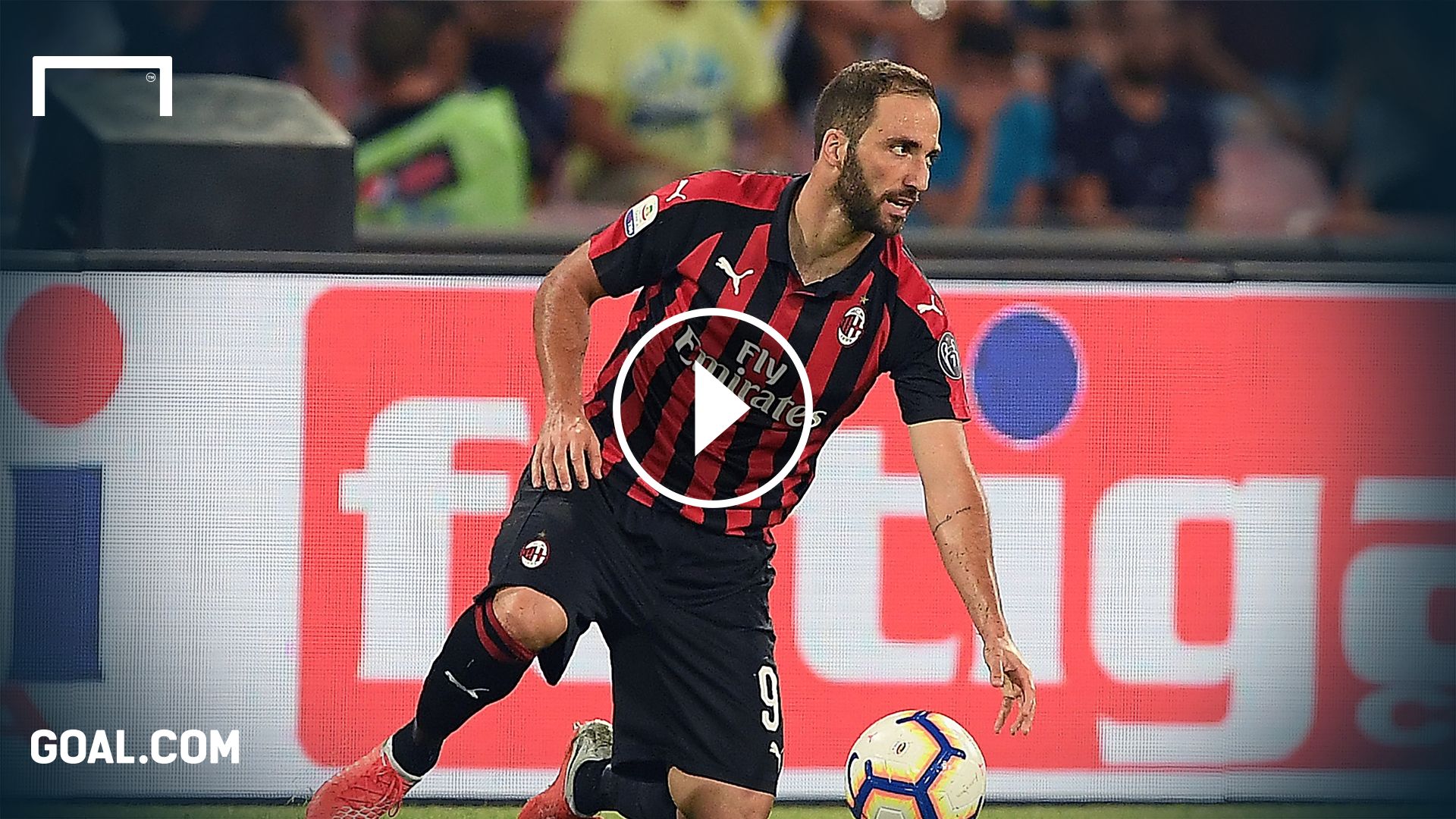 GFX SSC Neapel AC Mailand 25082018