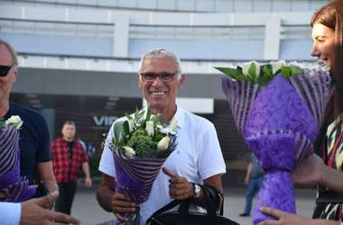 هيكتور كوبر في أوزرباكستان