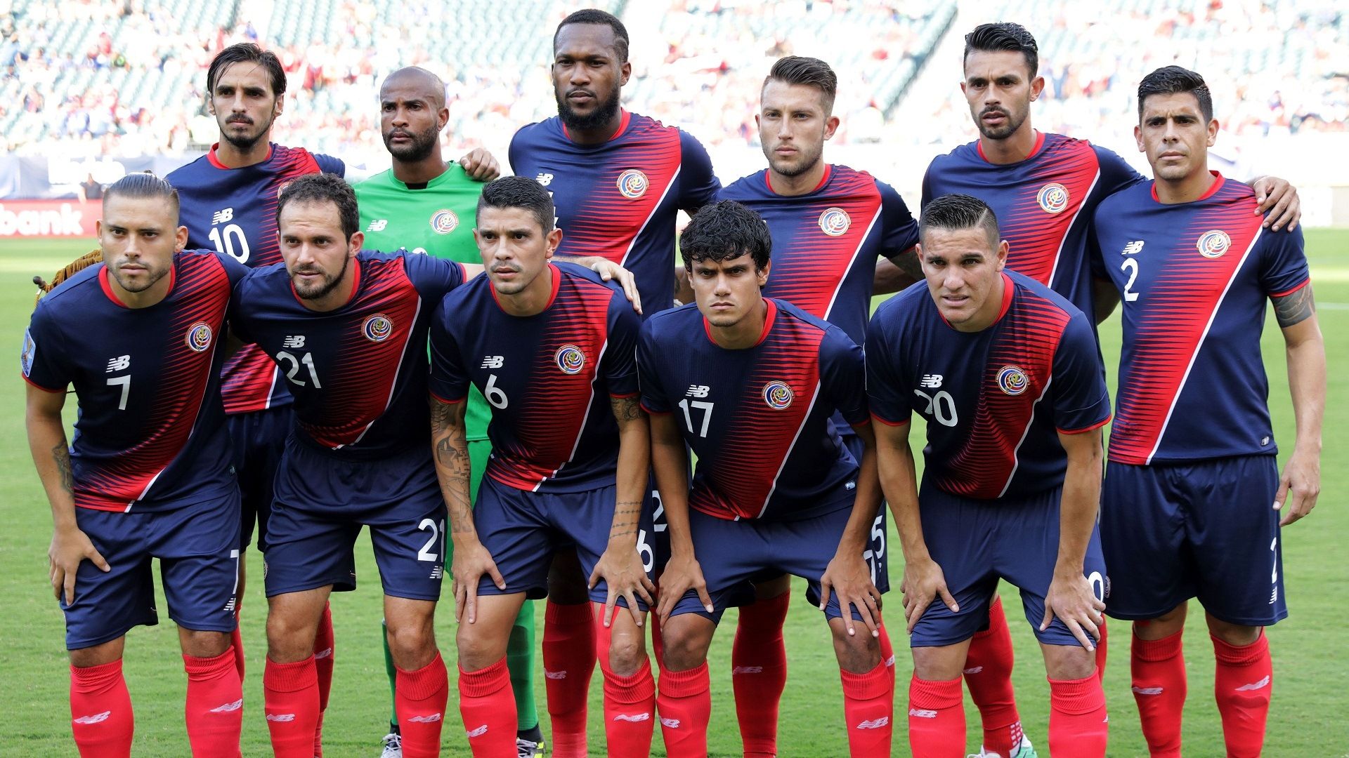 Costa Rica Gold Cup 2017