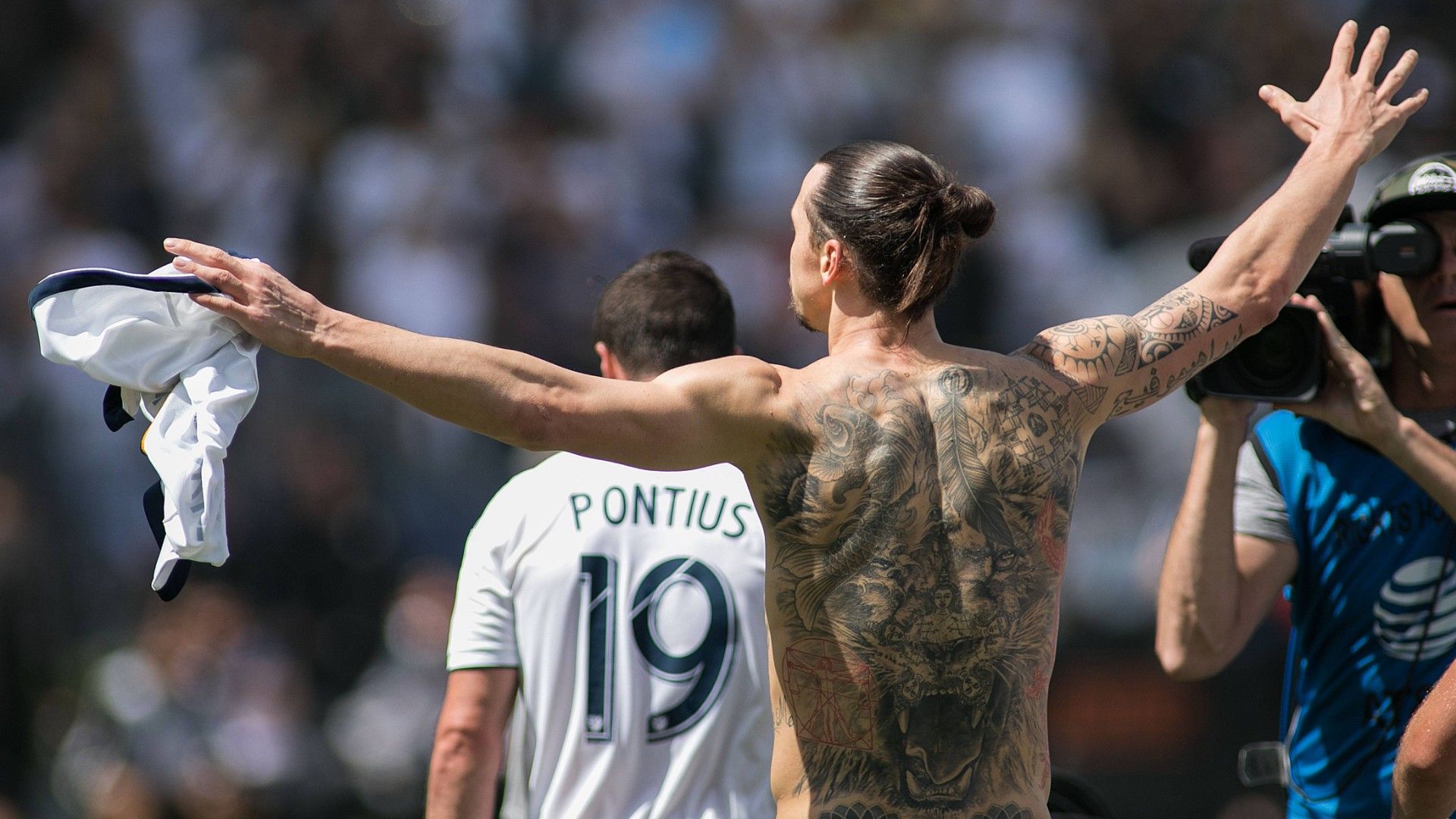 ONLY GERMANY Zlatan Ibrahimovic Tattoo