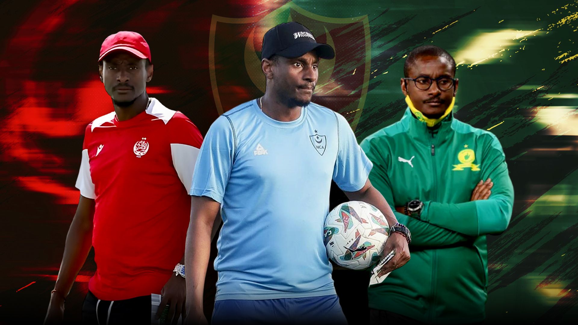 Rhulani Mokwena, MC Alger 16-9