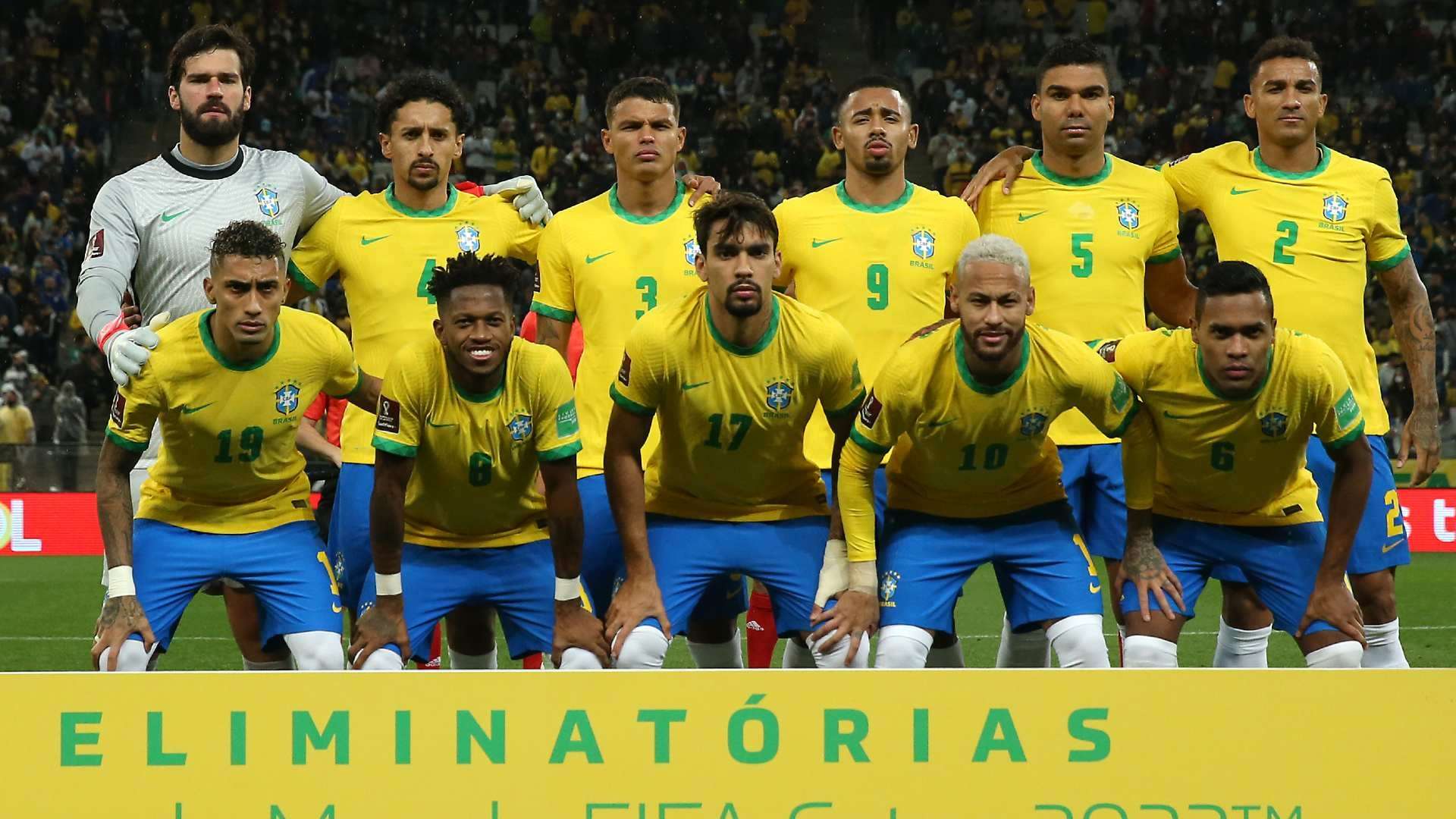 20220518 Brazil National Team