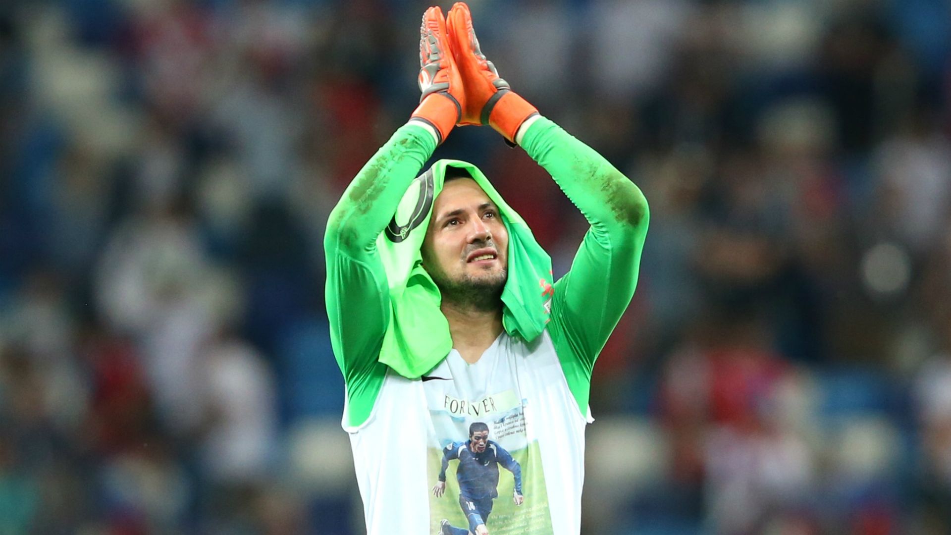 Danijel Subasic Croatia World Cup 01072018