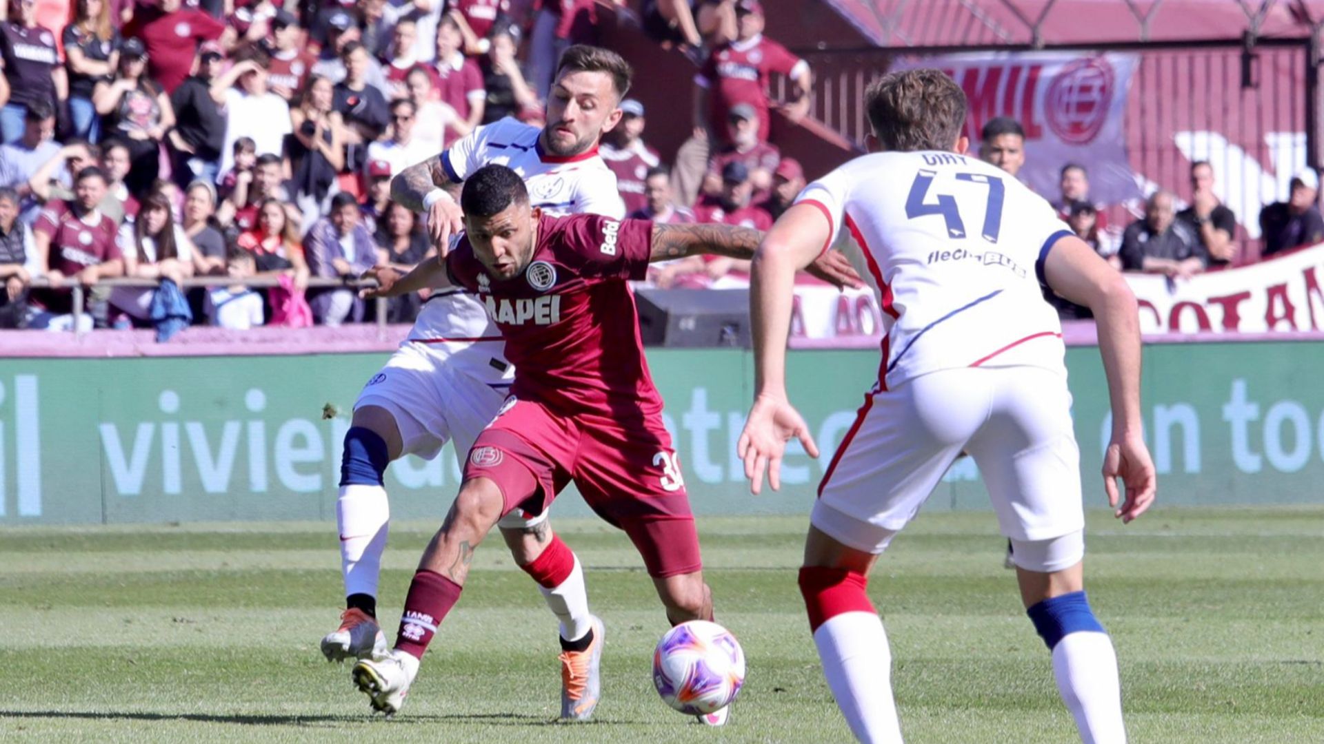 jalil elias facundo perez san lorenzo lanus torneo de la liga 24092022