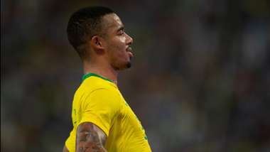 Gabriel Jesus Brasil Argentina Amistoso Superclássico das Américas 16102018
