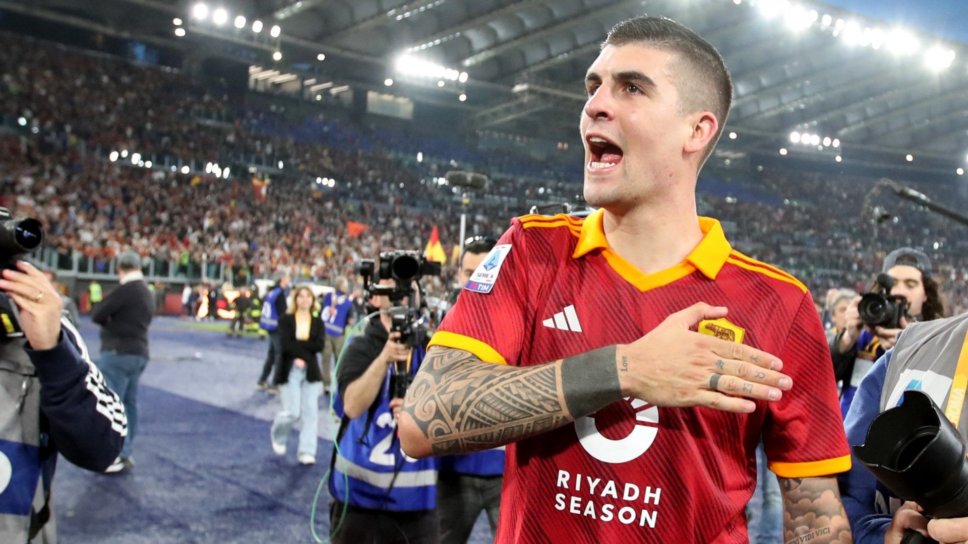 Gianluca Mancini Roma