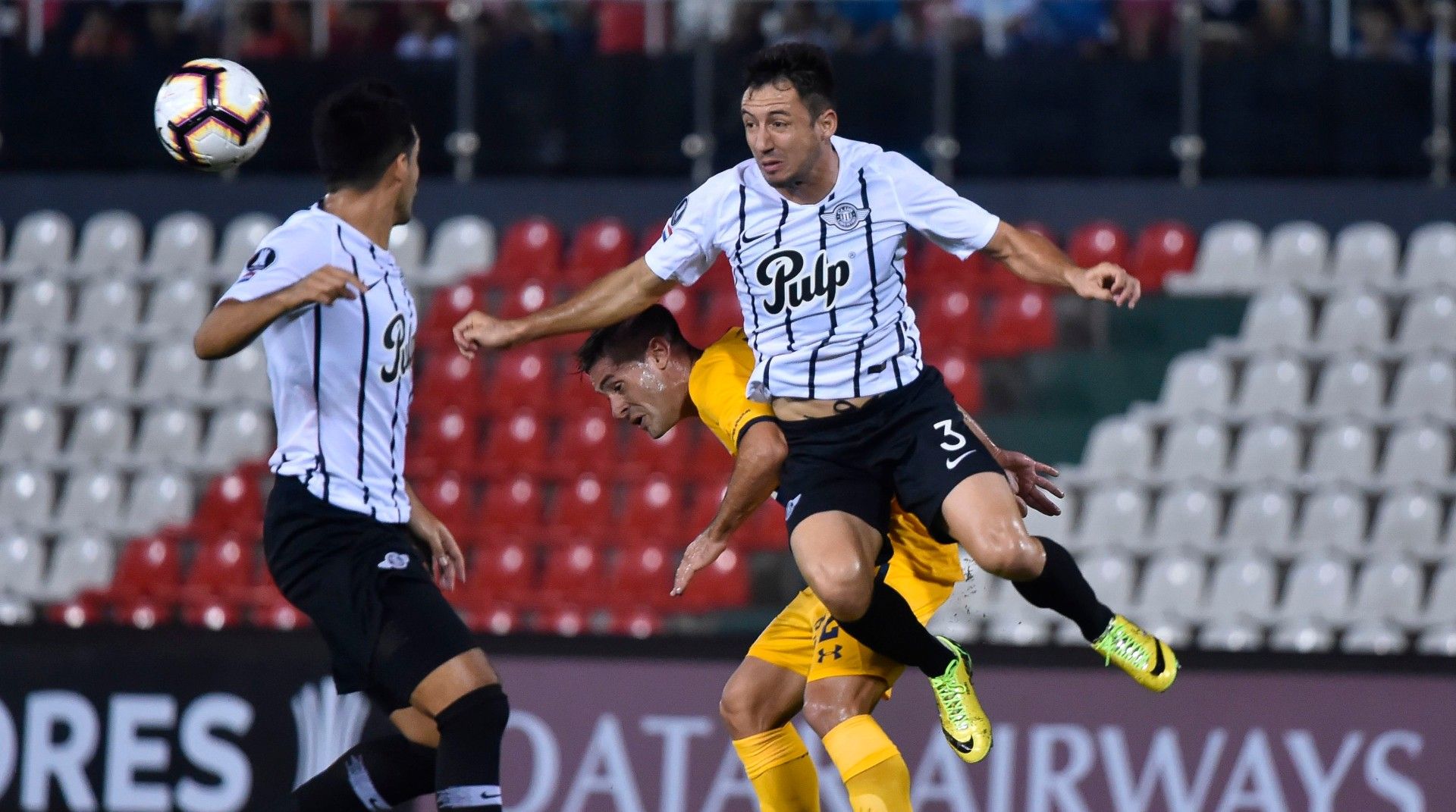 Piris Libertad (Paraguay) 29-07-20