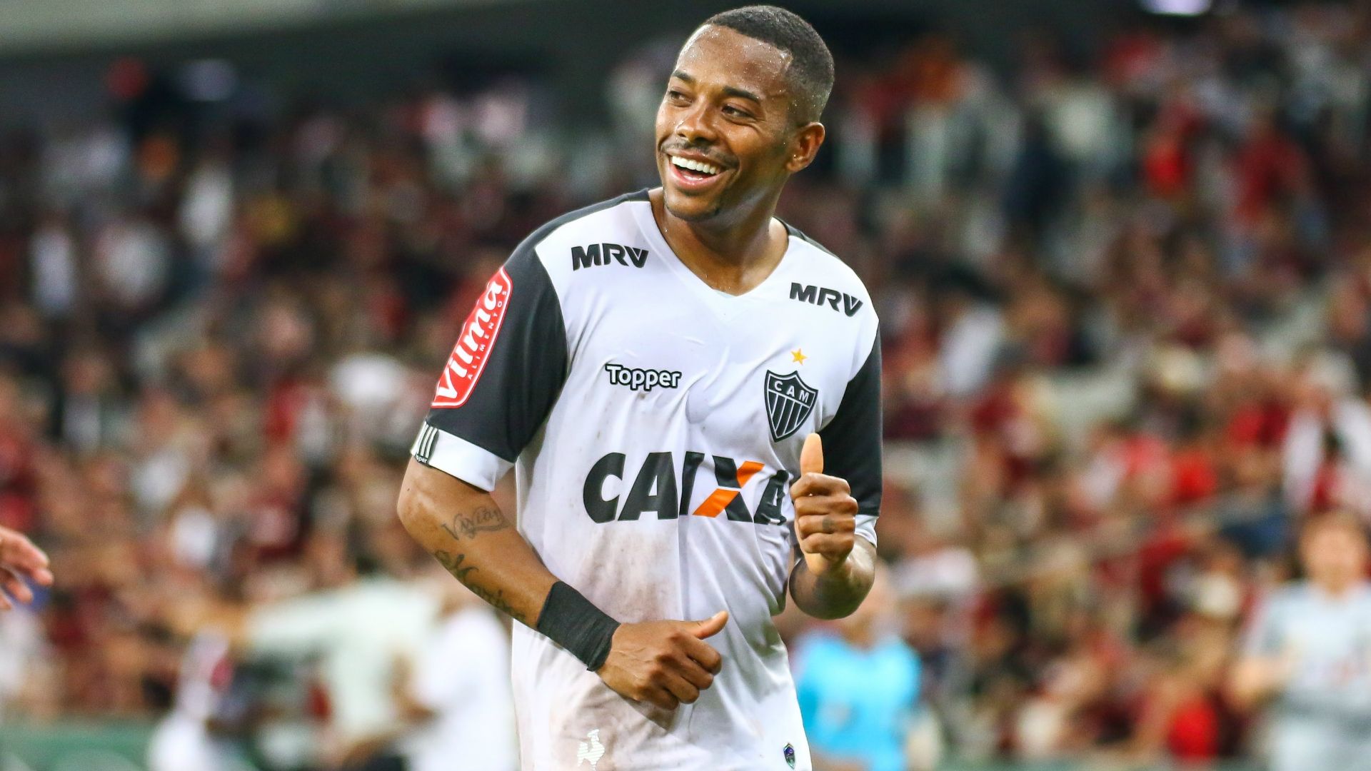 Robinho Atlético-PR Atlético-MG Campeonato Brasileiro 01102017