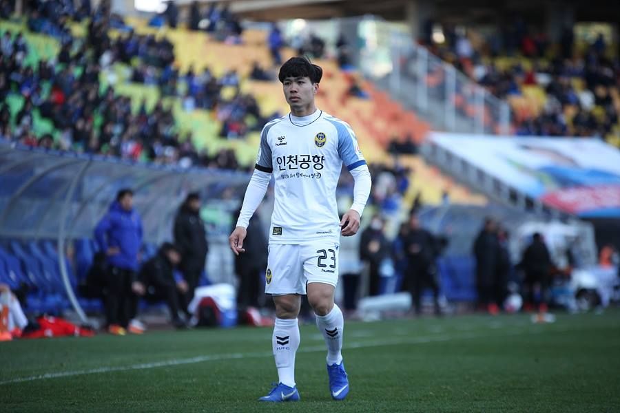 Nguyen Cong Phuong Incheon United vs Suwon Bluewings