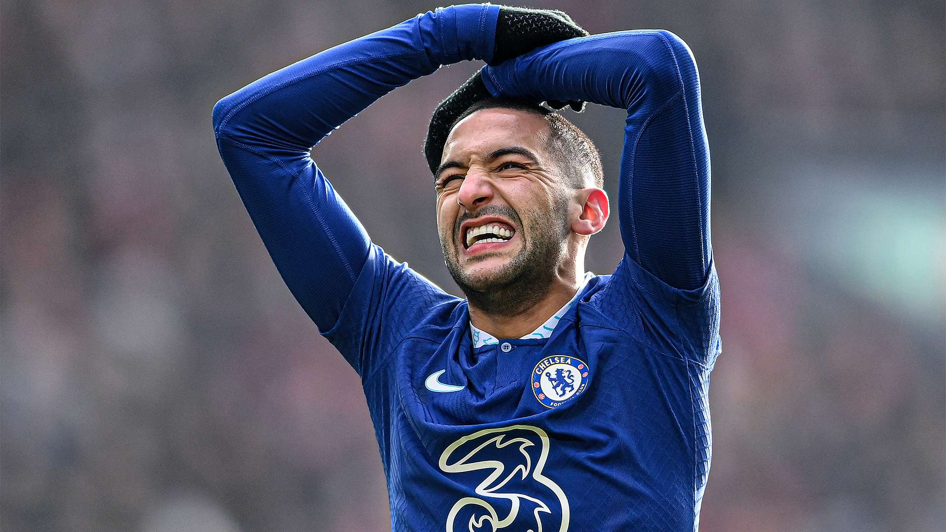 Hakim Ziyech frustrated Chelsea 2022-23