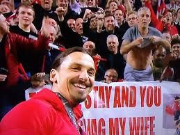 Zlatan ibrahimovic el final stay and you can shag my wife