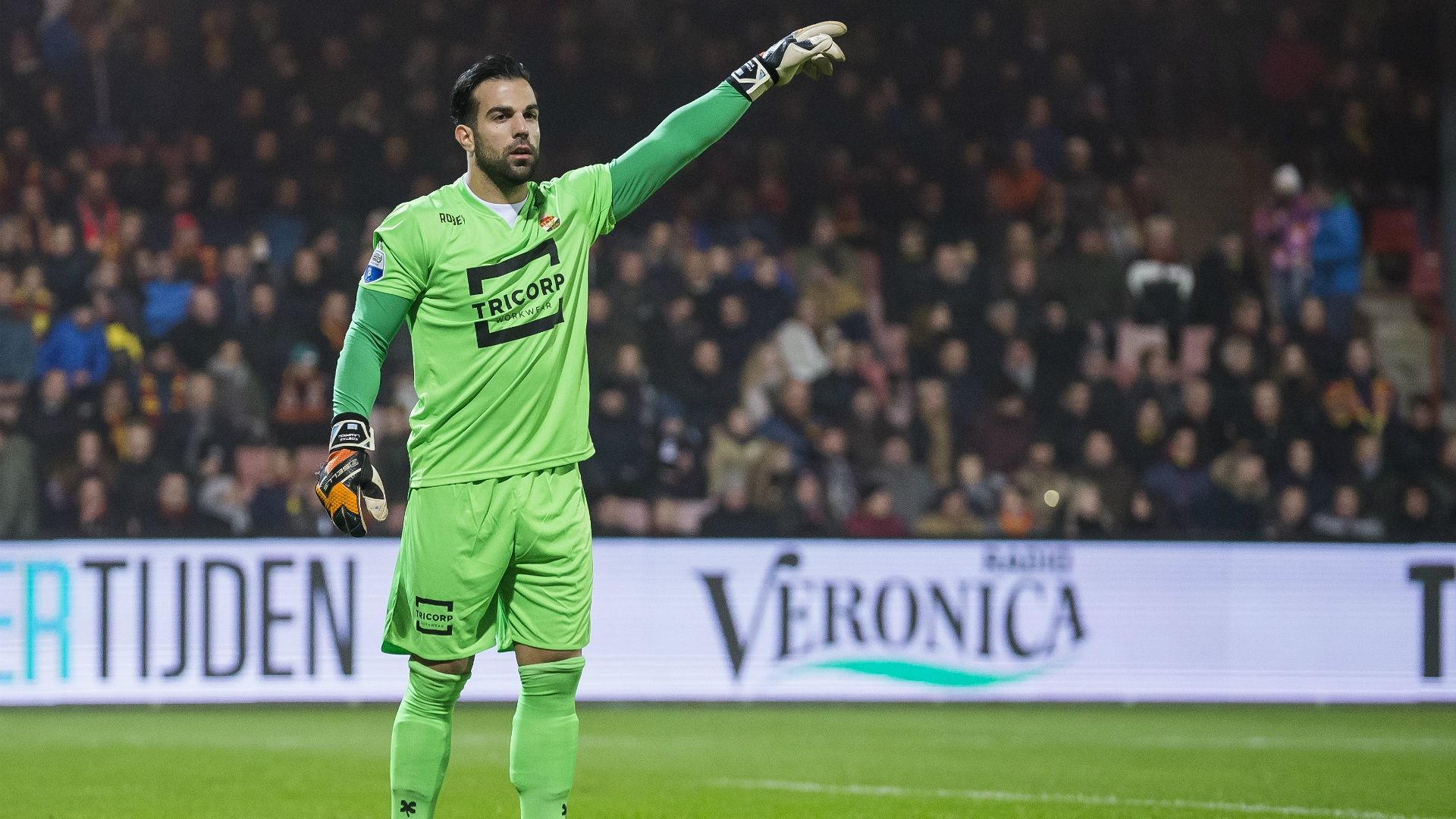 Kostas Lamprou, Willem II, Eredivisie, 11252016