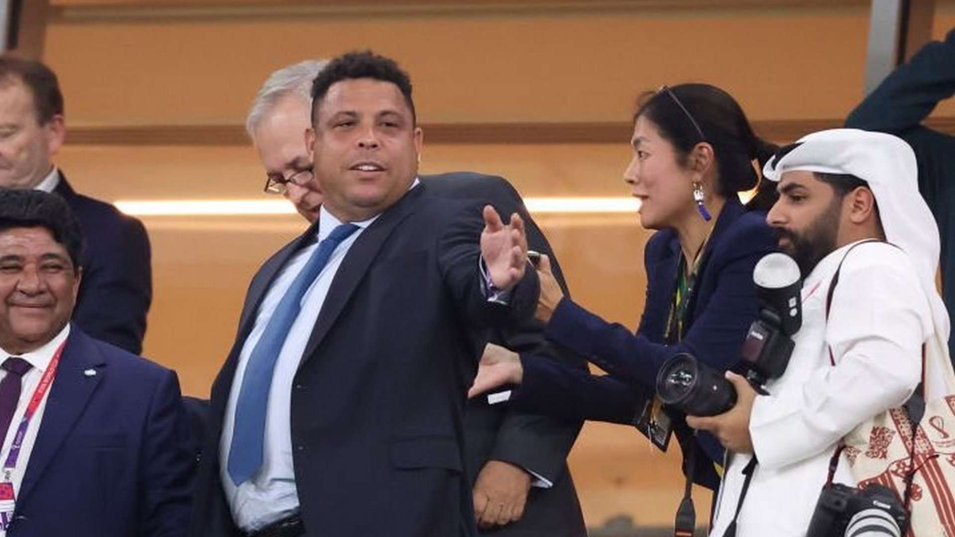 Ronaldo Nazario World Cup 2022