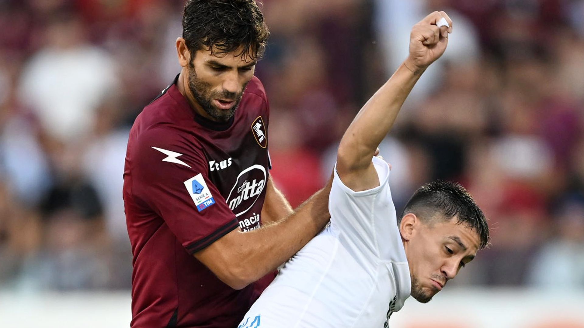 Satriano Fazio Salernitana Empoli Serie A