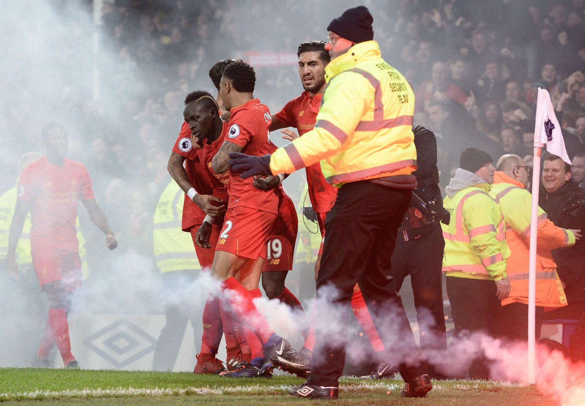 Sadio Mane Everton Liverpool