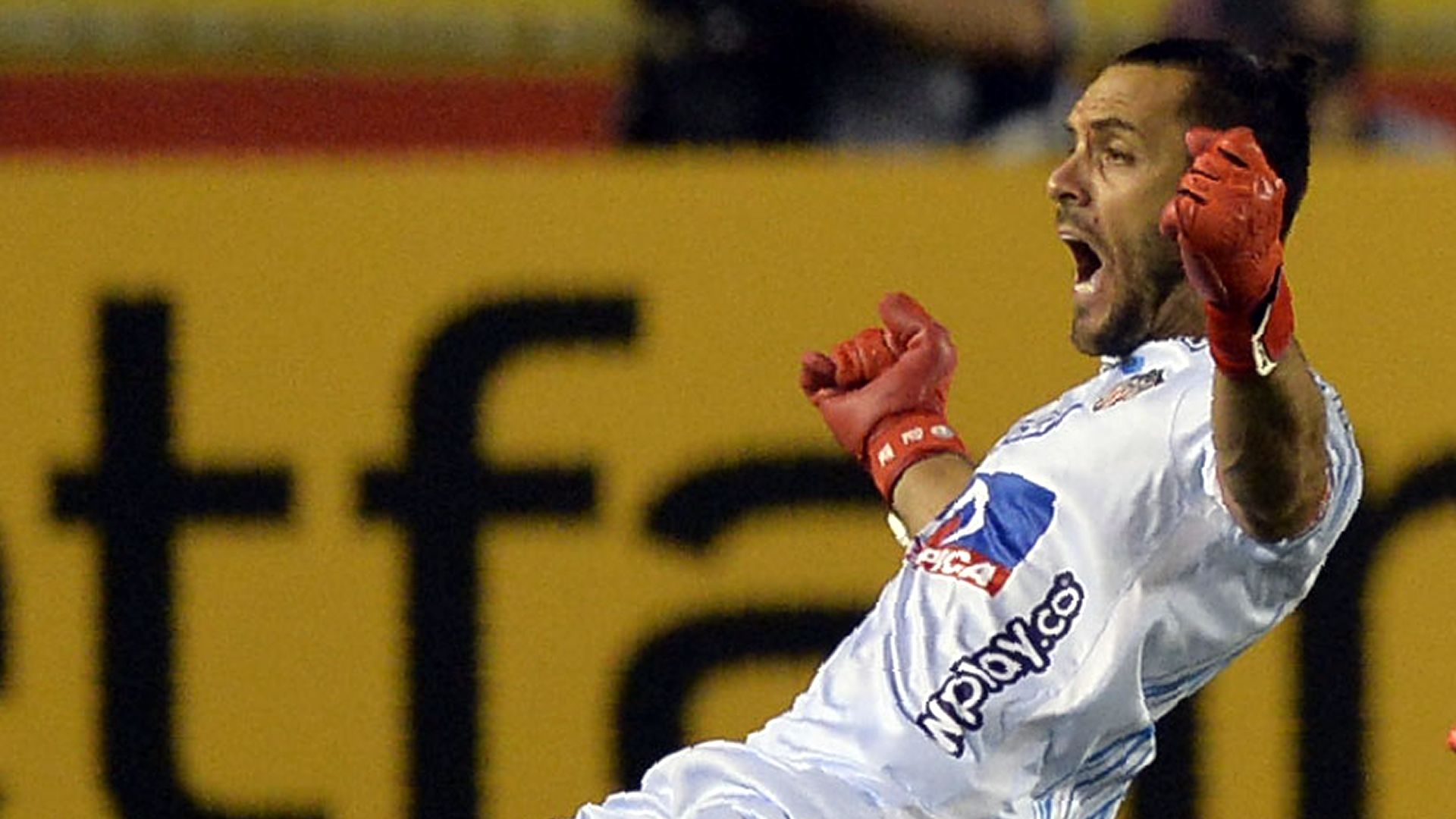 Sebastián Viera Junior Copa Libertadores 2020