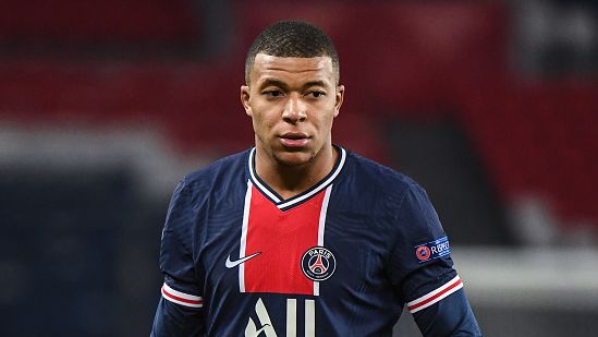 Kylian Mbappe PSG