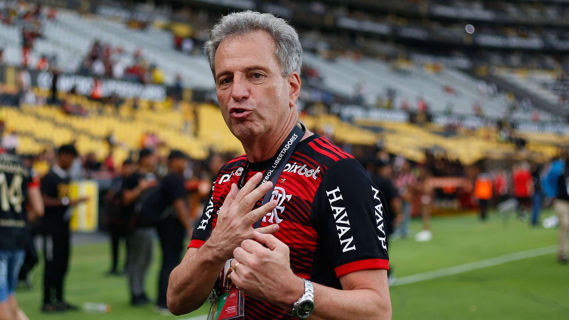 Rodolfo Landim, Flamengo campeão da Libertadores 2022