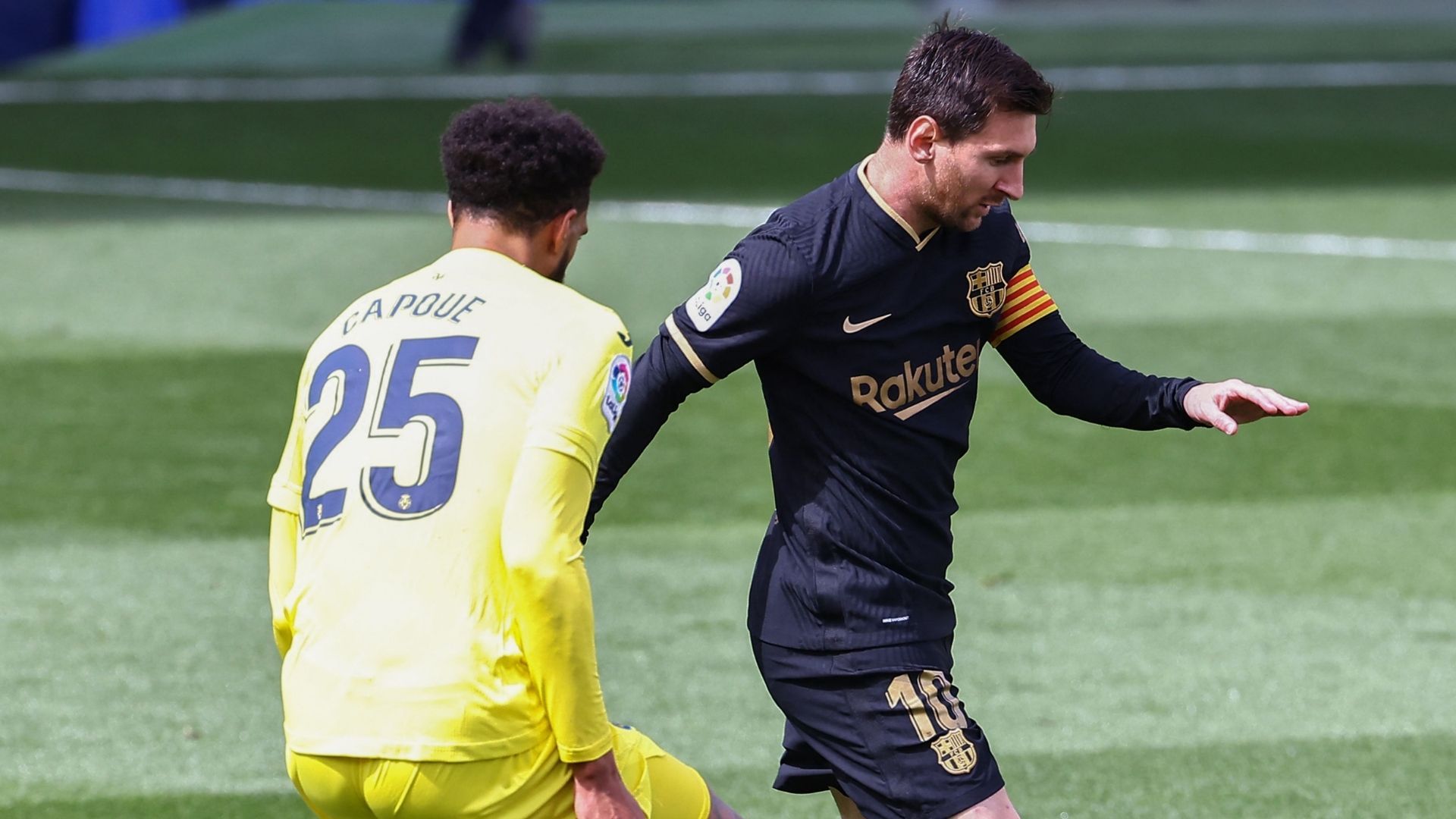 Messi Villarreal Barcelona 25042021