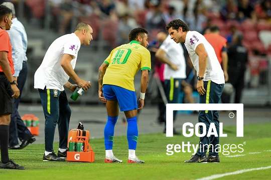 네이마르 햄스트링