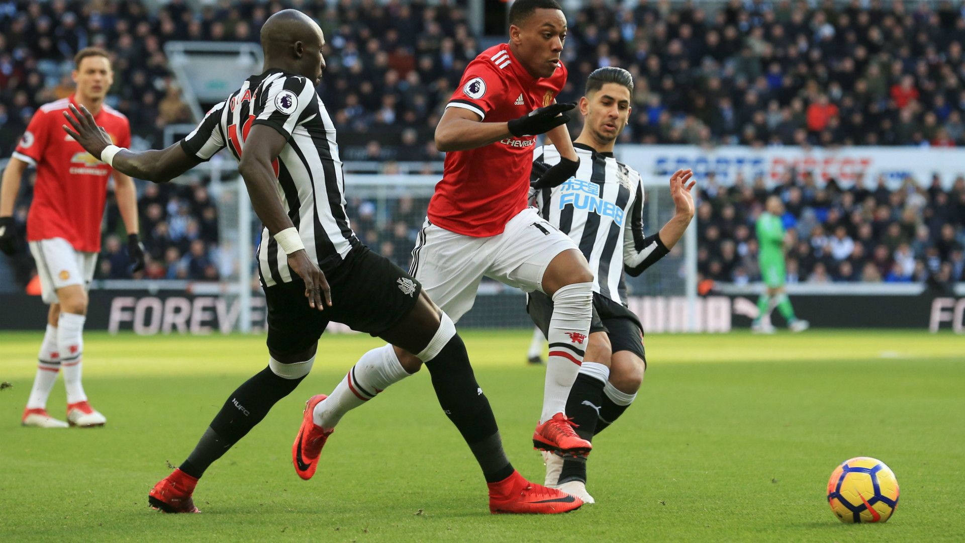 Anthony Martial Manchester United 11022018