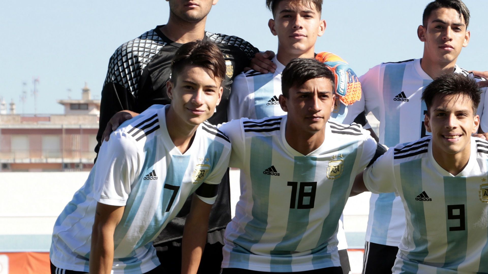 Matias Soule Argentina U16