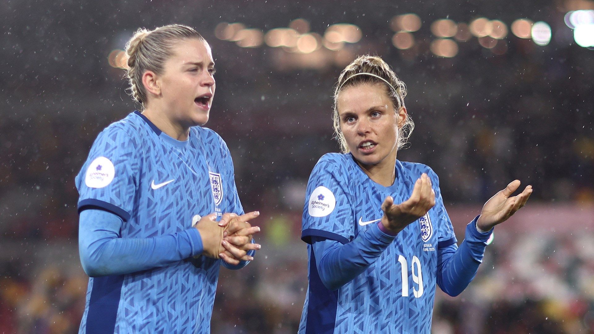 Alessia Russo Rachel Daly England Women 2023