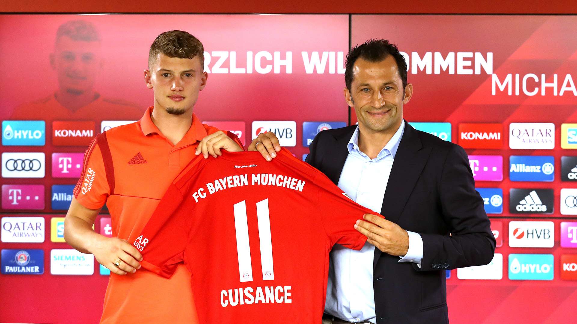 Hasan Salihamidzic Michael Cuisance FC Bayern