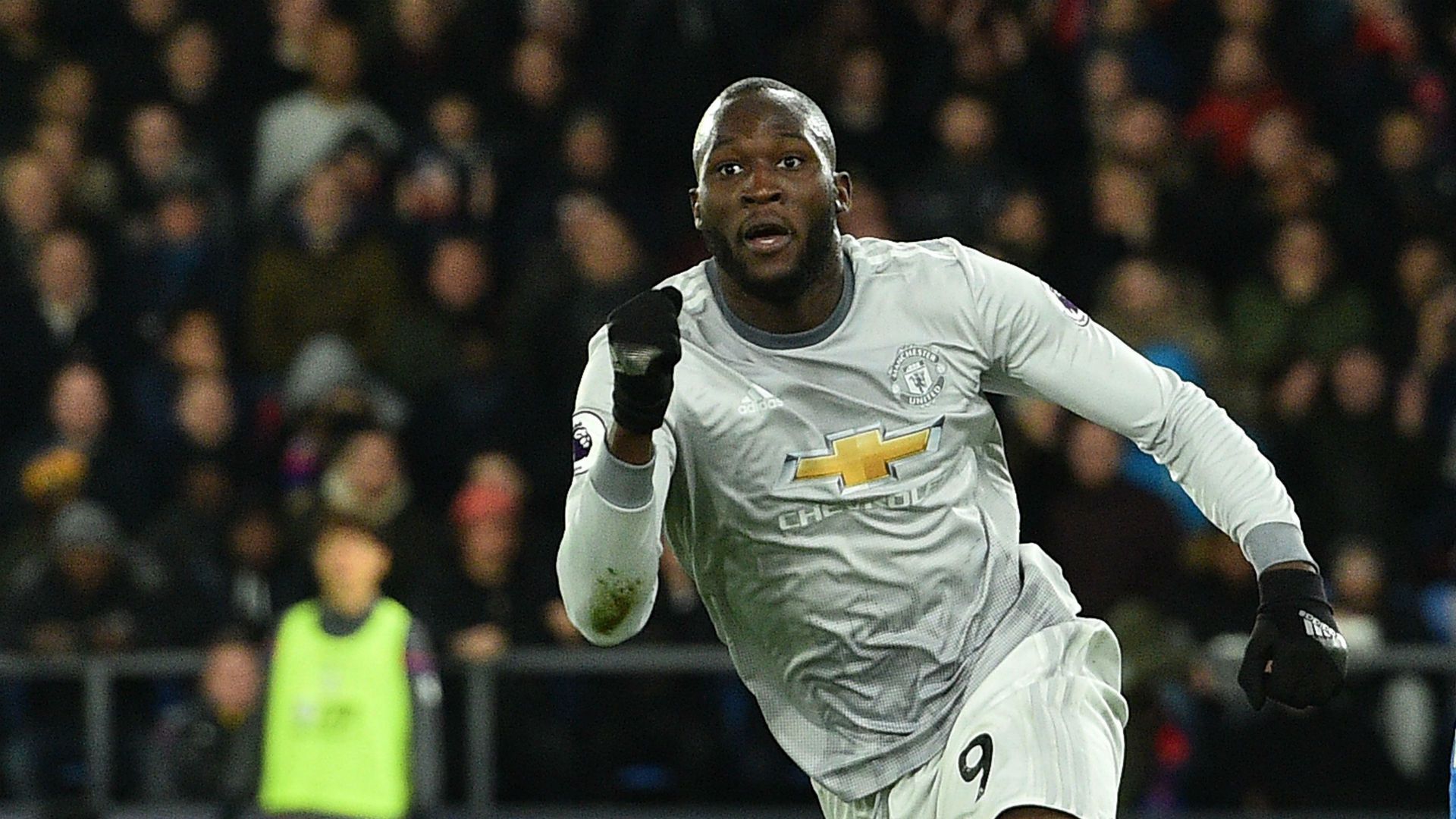 Romelu Lukaku Manchester United Crystal Palace Premier League