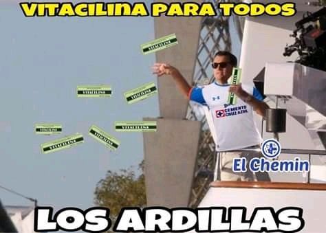 Memes Cruz Azul Monterrey