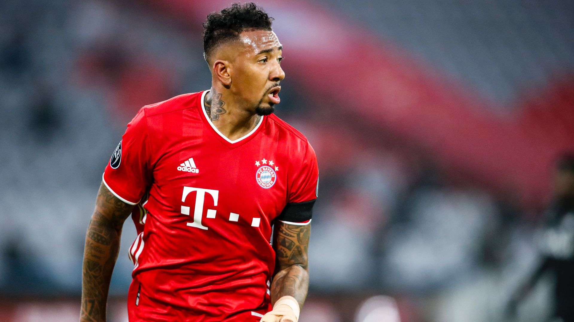 ONLY GERMANY Jerome Boateng Bayern Munchen Salzburg Champions League 2020