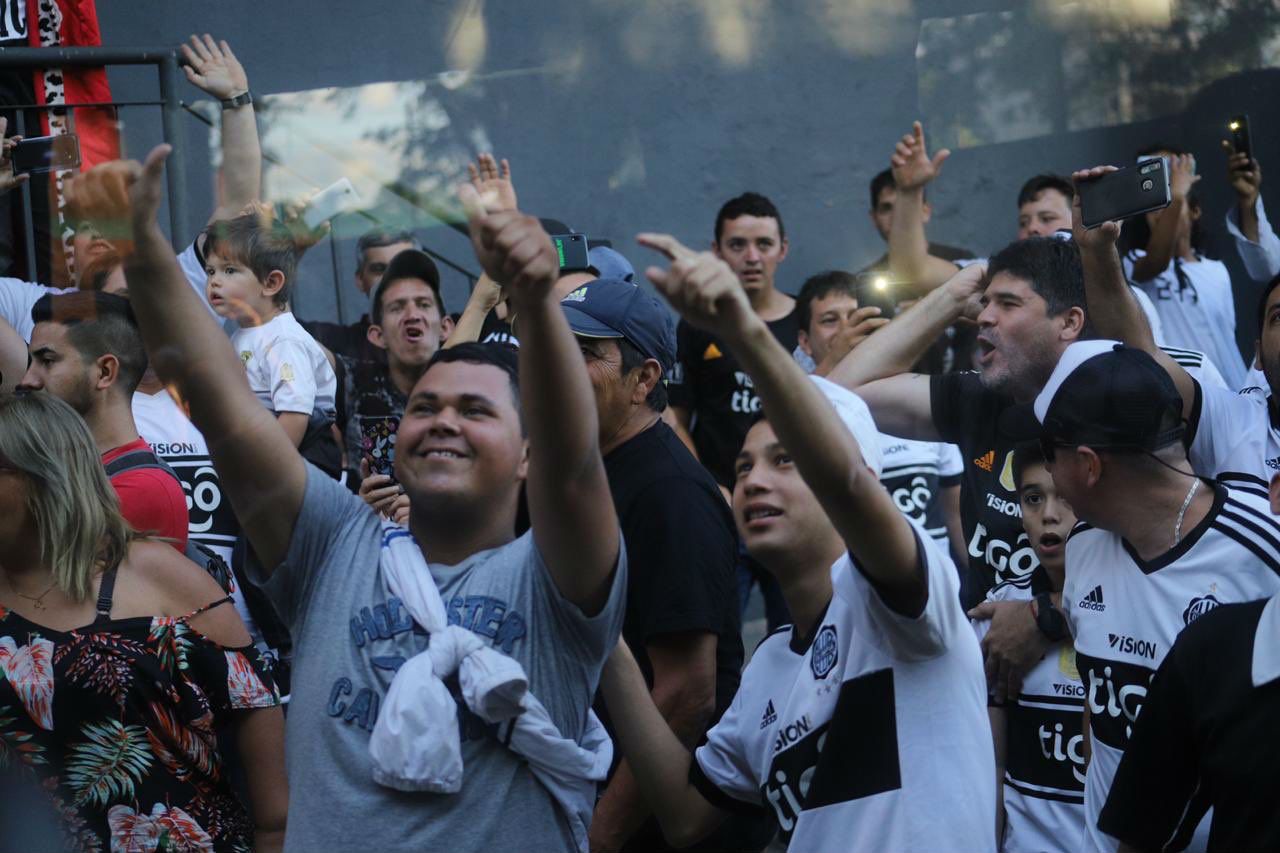 Olimpia Socios (Paraguay) 04-12-19