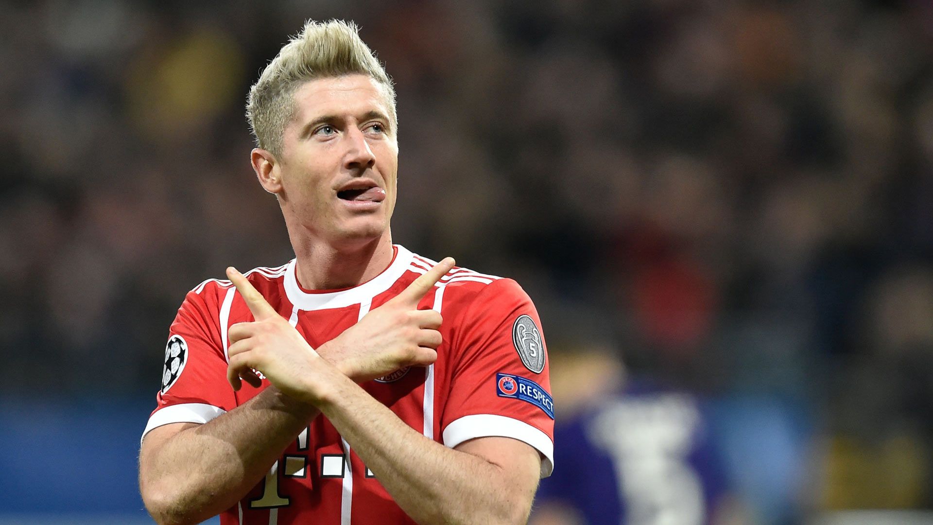 Anderlecht FC Bayern München Lewanowski