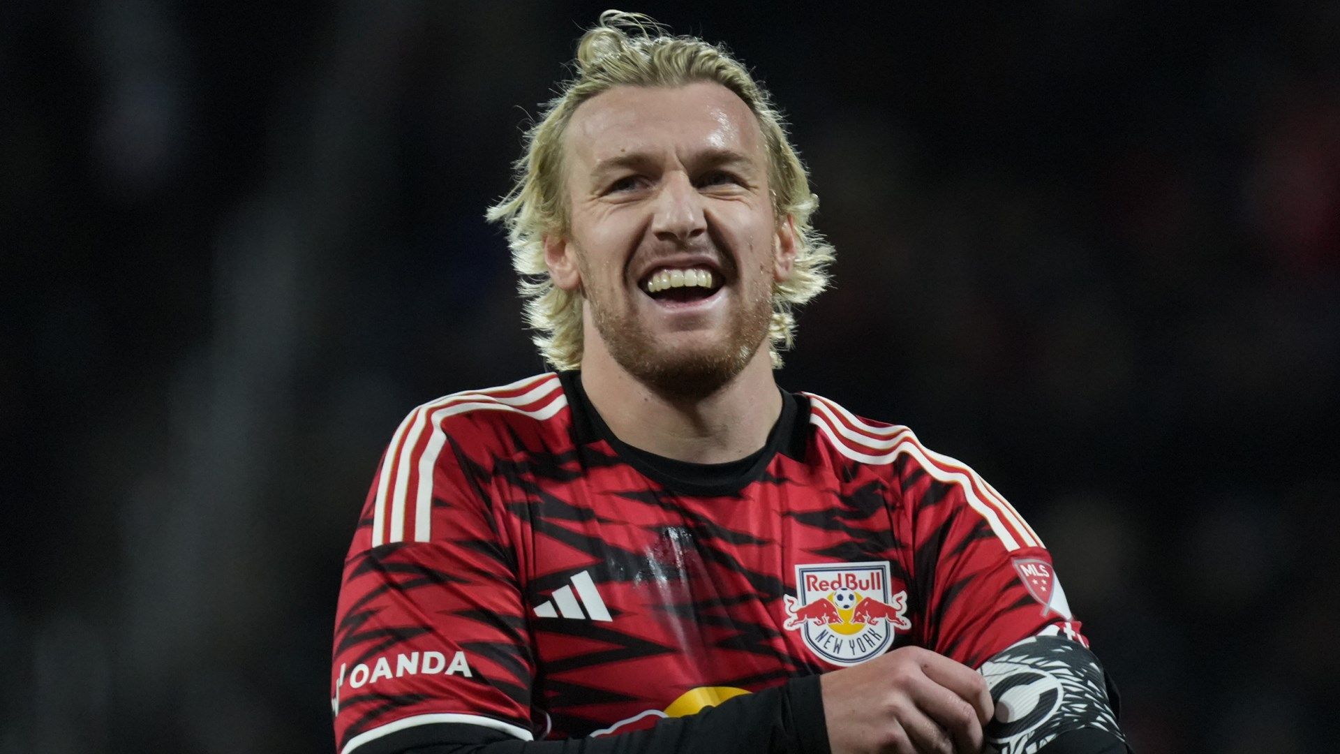Emil Forsberg RBNY playoffs 2024