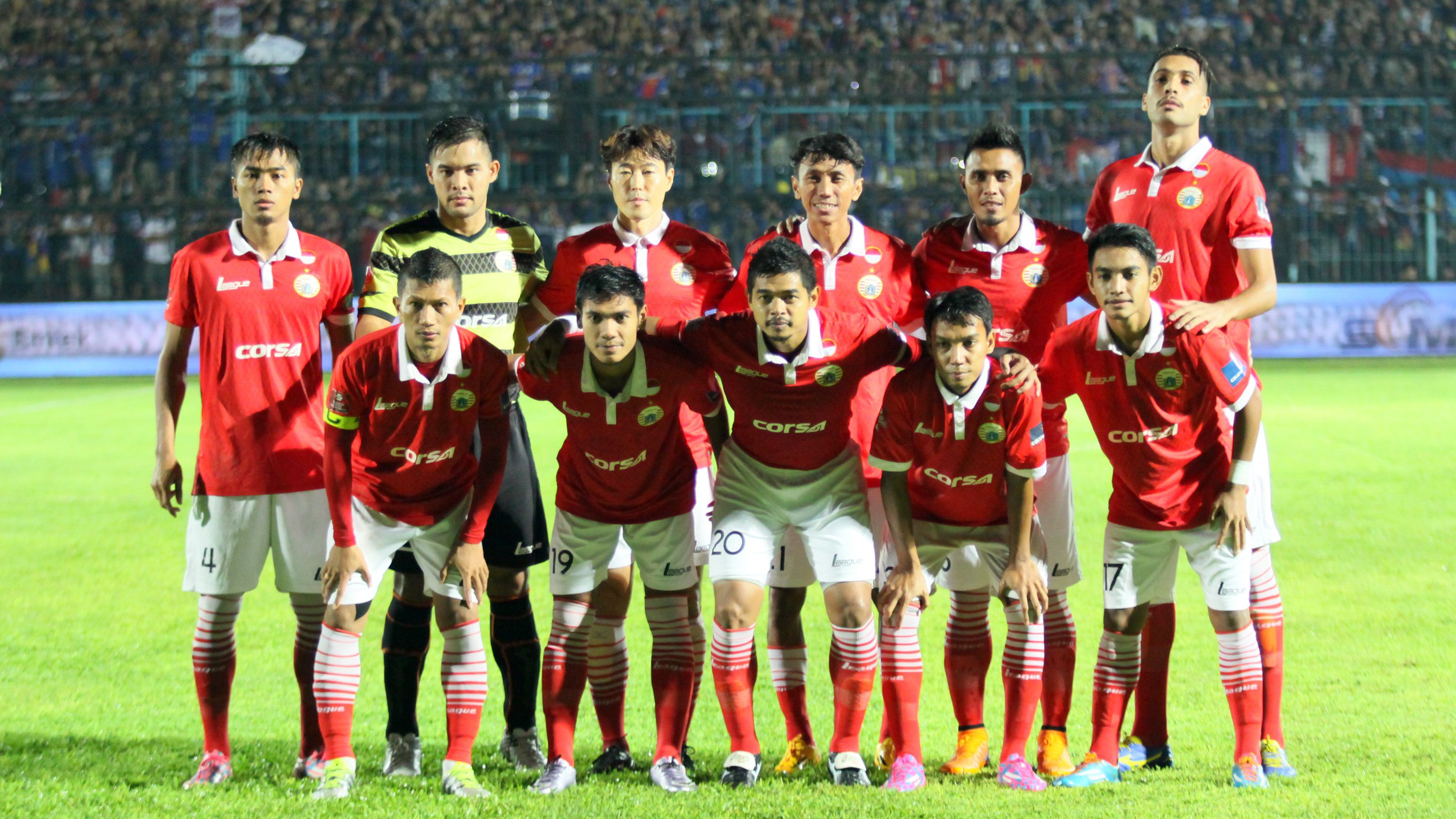 Tim Persija vs Arema Cronus