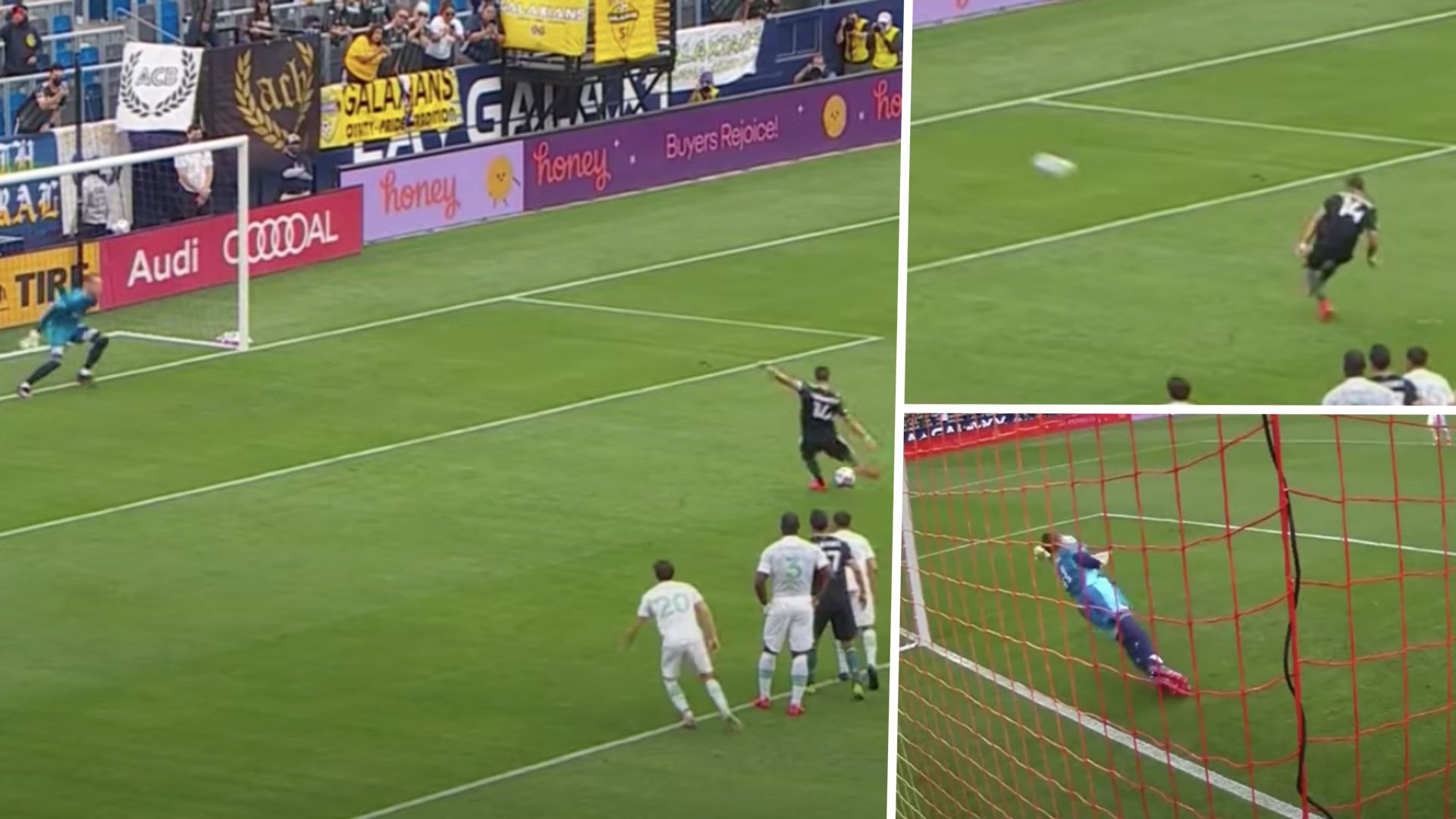 Falla Chicharito Penal