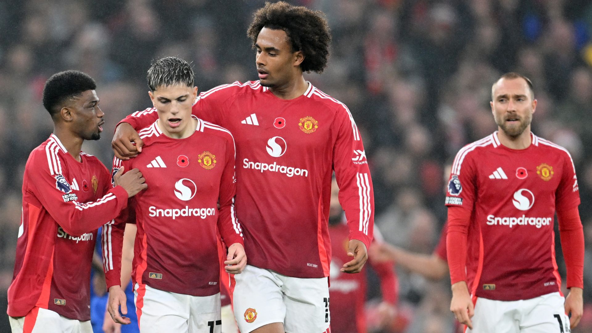 Alejandro Garnacho Manchester United 2024-25