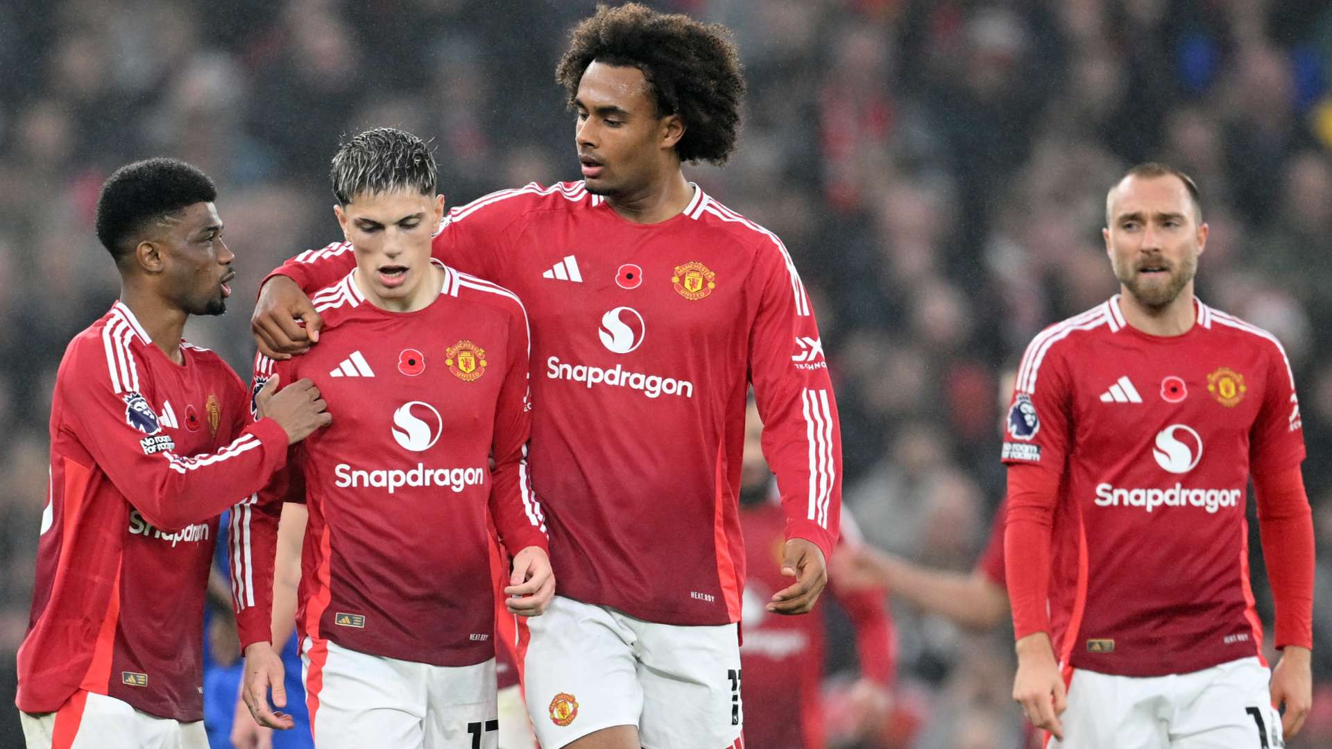 Alejandro Garnacho Manchester United 2024-25