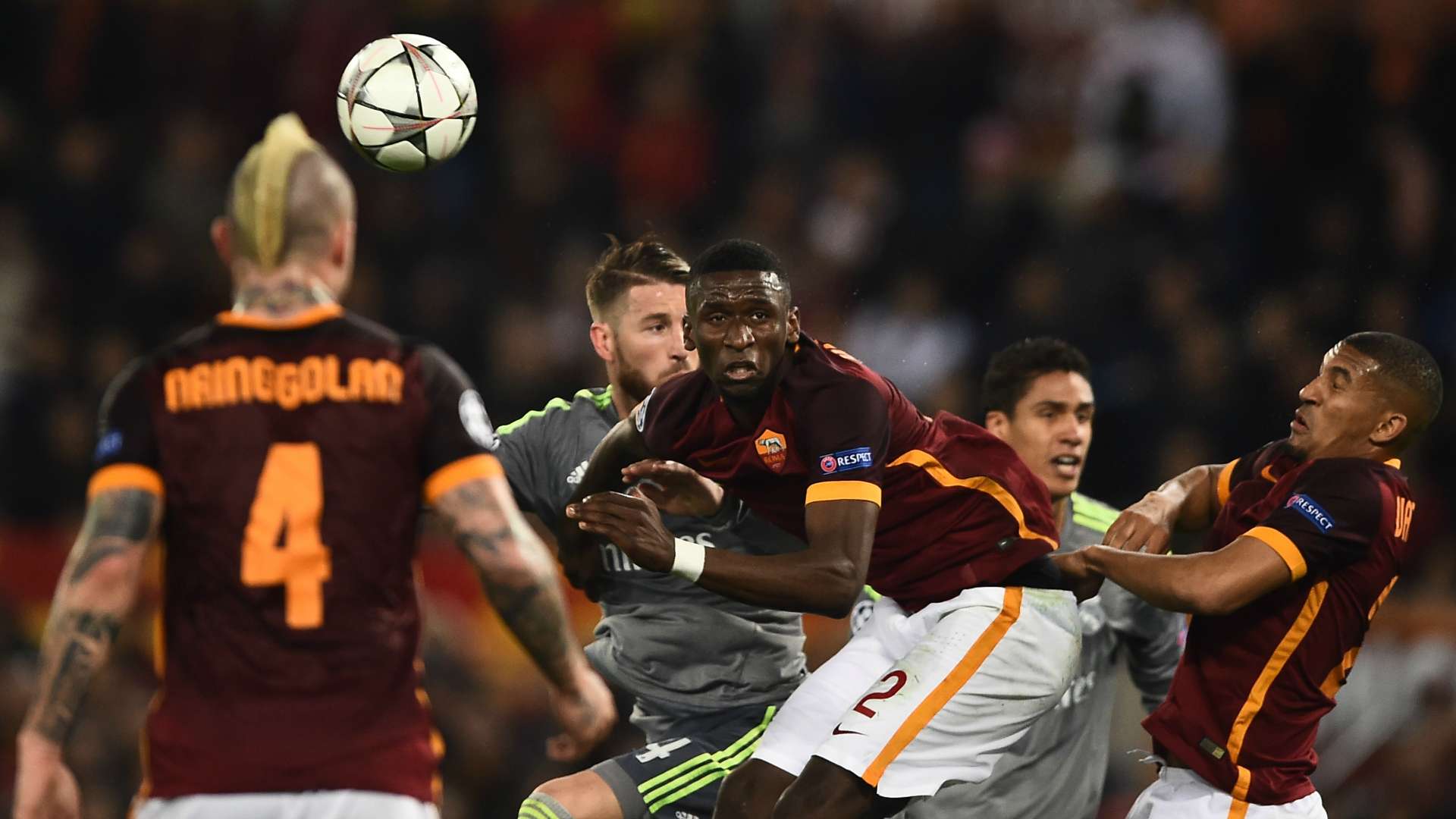 Rudiger Roma Real Madrid