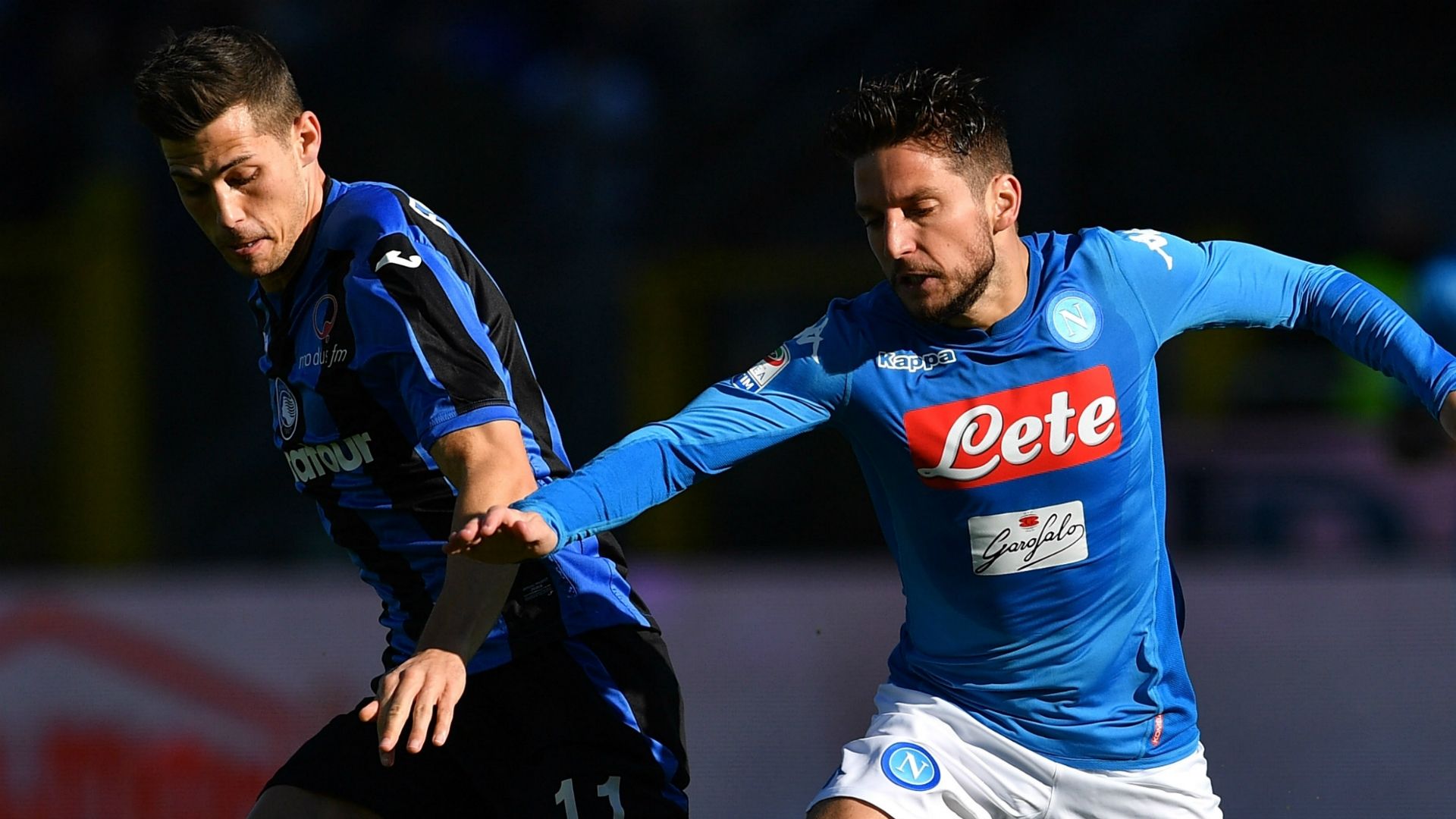 Freuler Mertens Atalanta Napoli Serie A