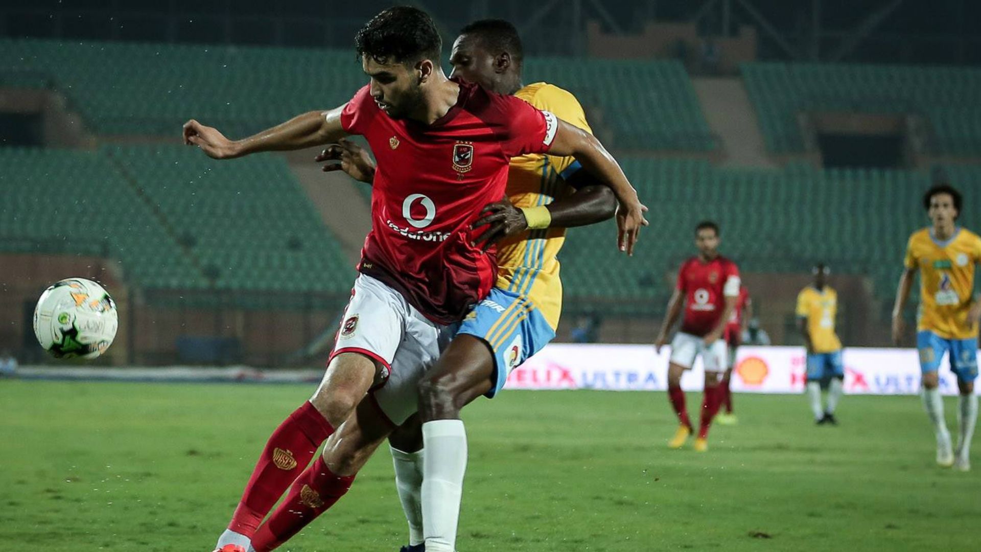 الأهلي الإسماعيلي