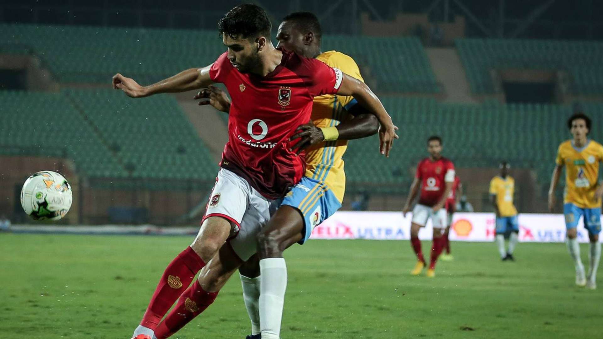 الأهلي الإسماعيلي