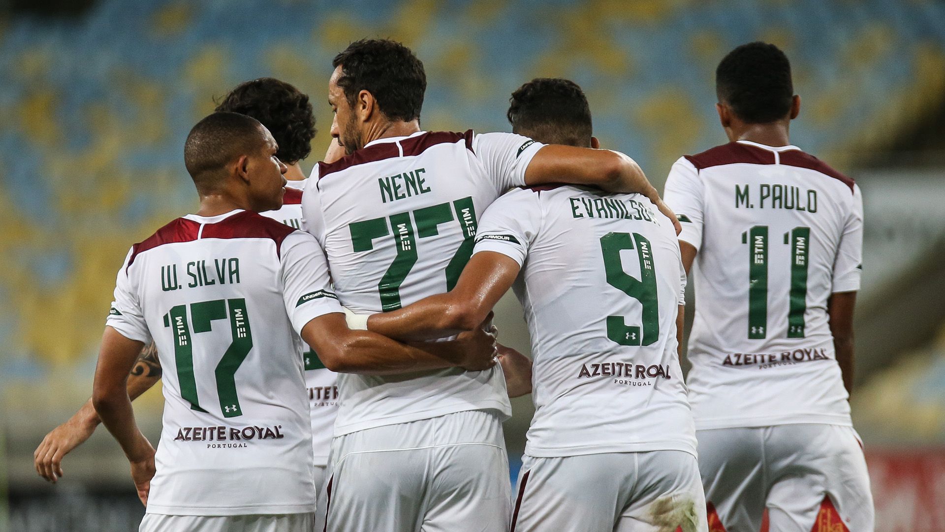 Nenê Fluminense Vasco Carioca 15 03 2020