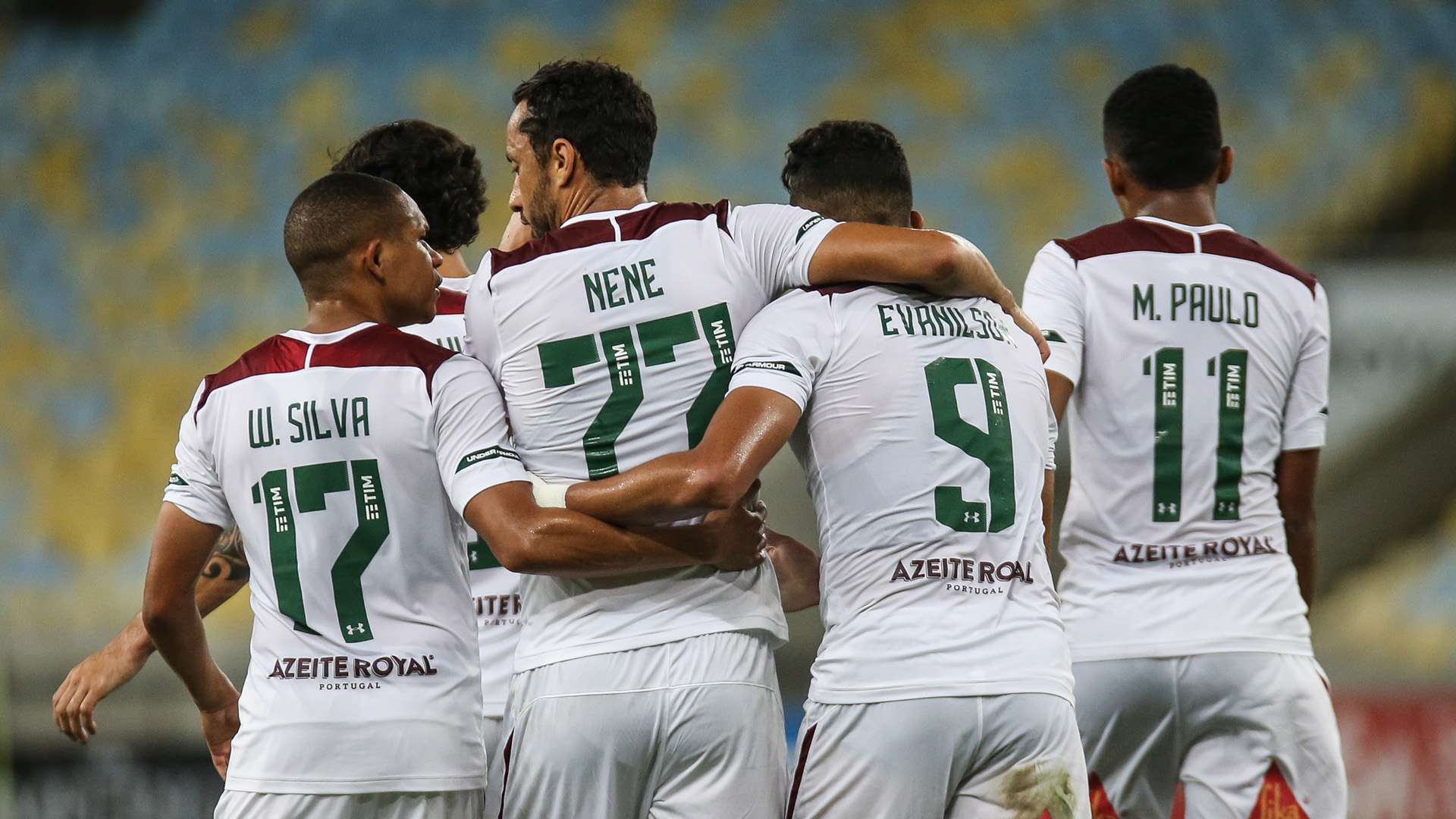 Nenê Fluminense Vasco Carioca 15 03 2020