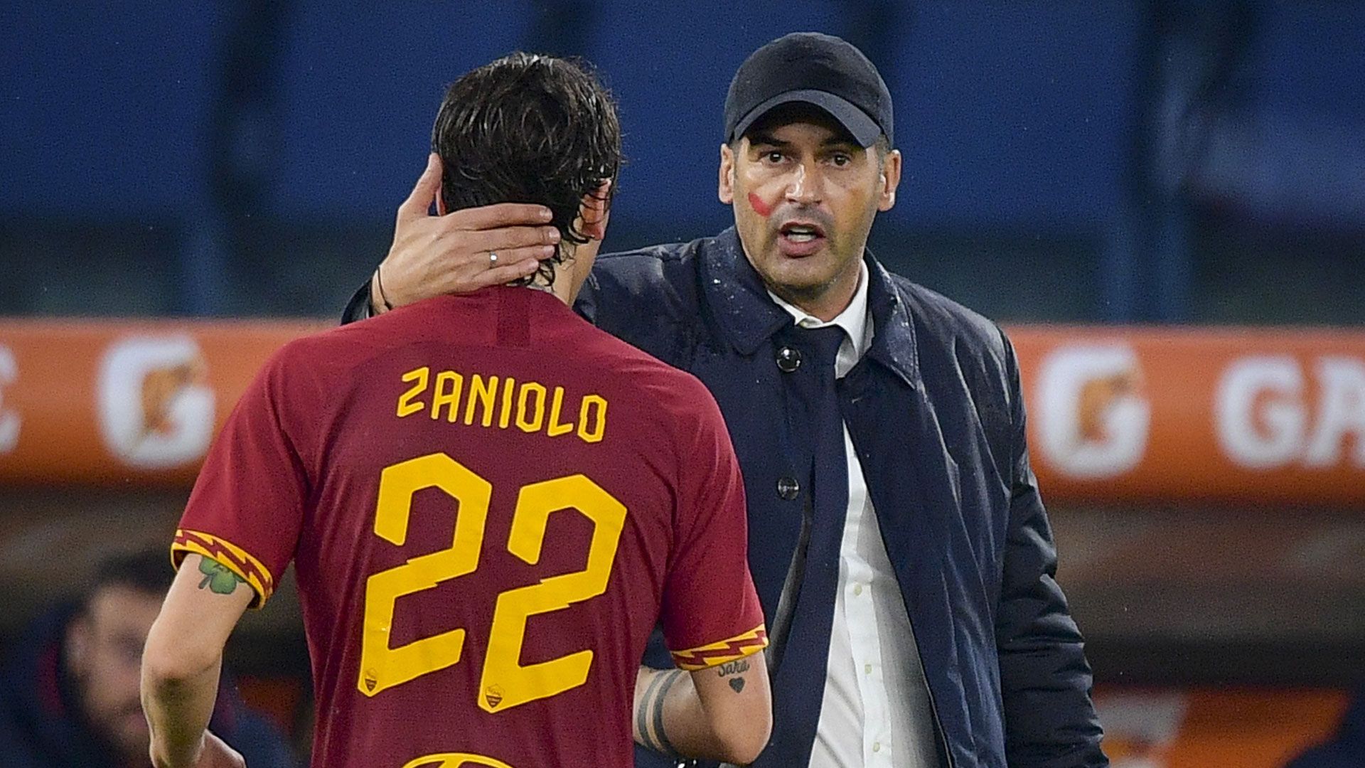 GER ONLY Fonseca Zaniolo AS Roma