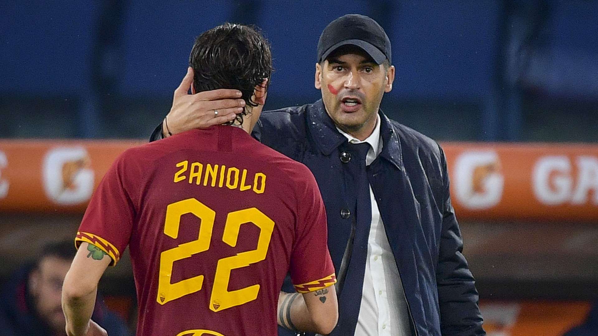 GER ONLY Fonseca Zaniolo AS Roma