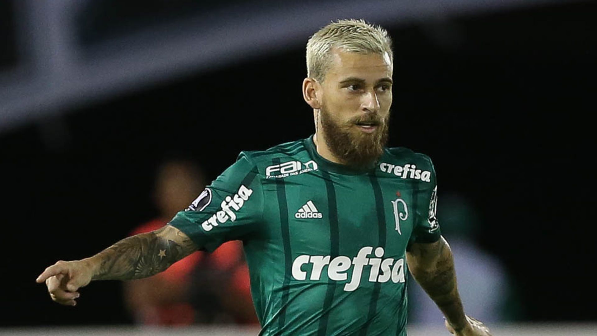 Lucas Lima Junior Palmeiras Copa Libertadores 01032018
