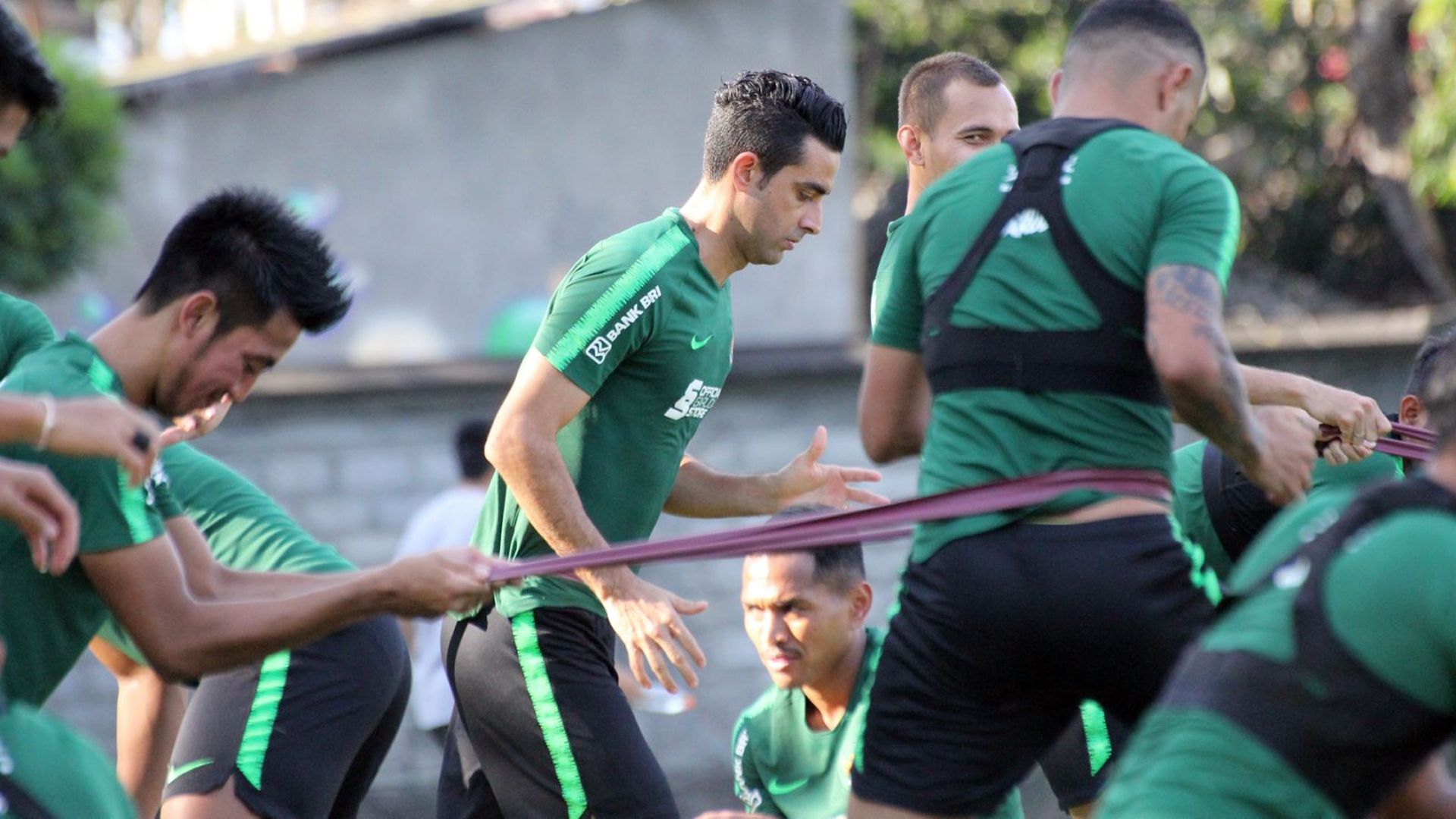 Latihan Timnas Indonesia Di Bali - Otavio Dutra