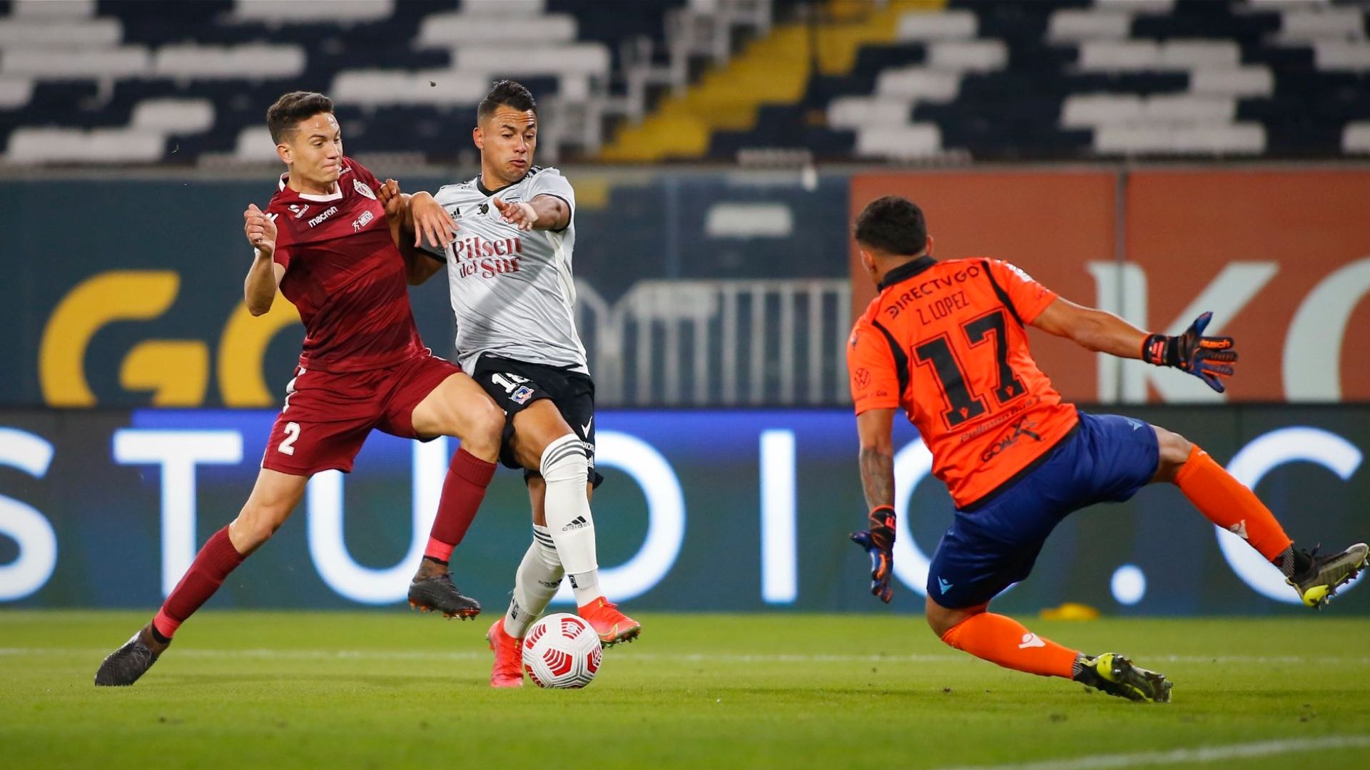 Iván Morales Colo Colo La Serena