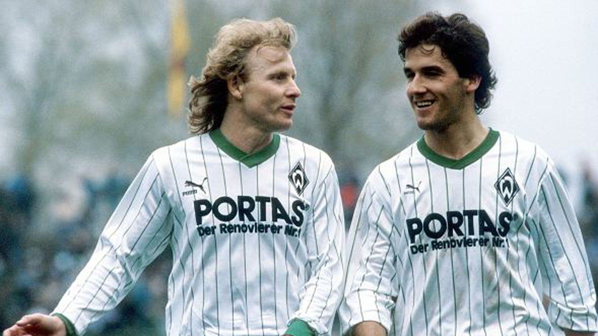 Manfred Burgsmüller Karl-Heinz Riedle SV Werder Bremen 10101988